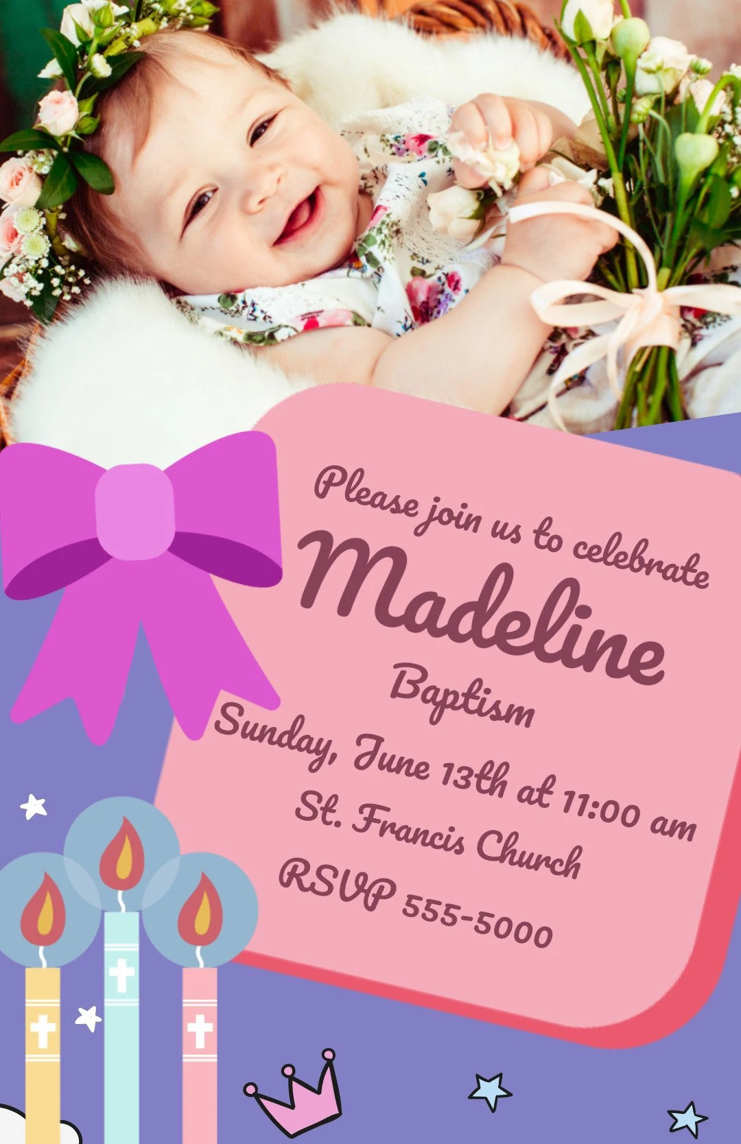 Baptism Invitations screenshot