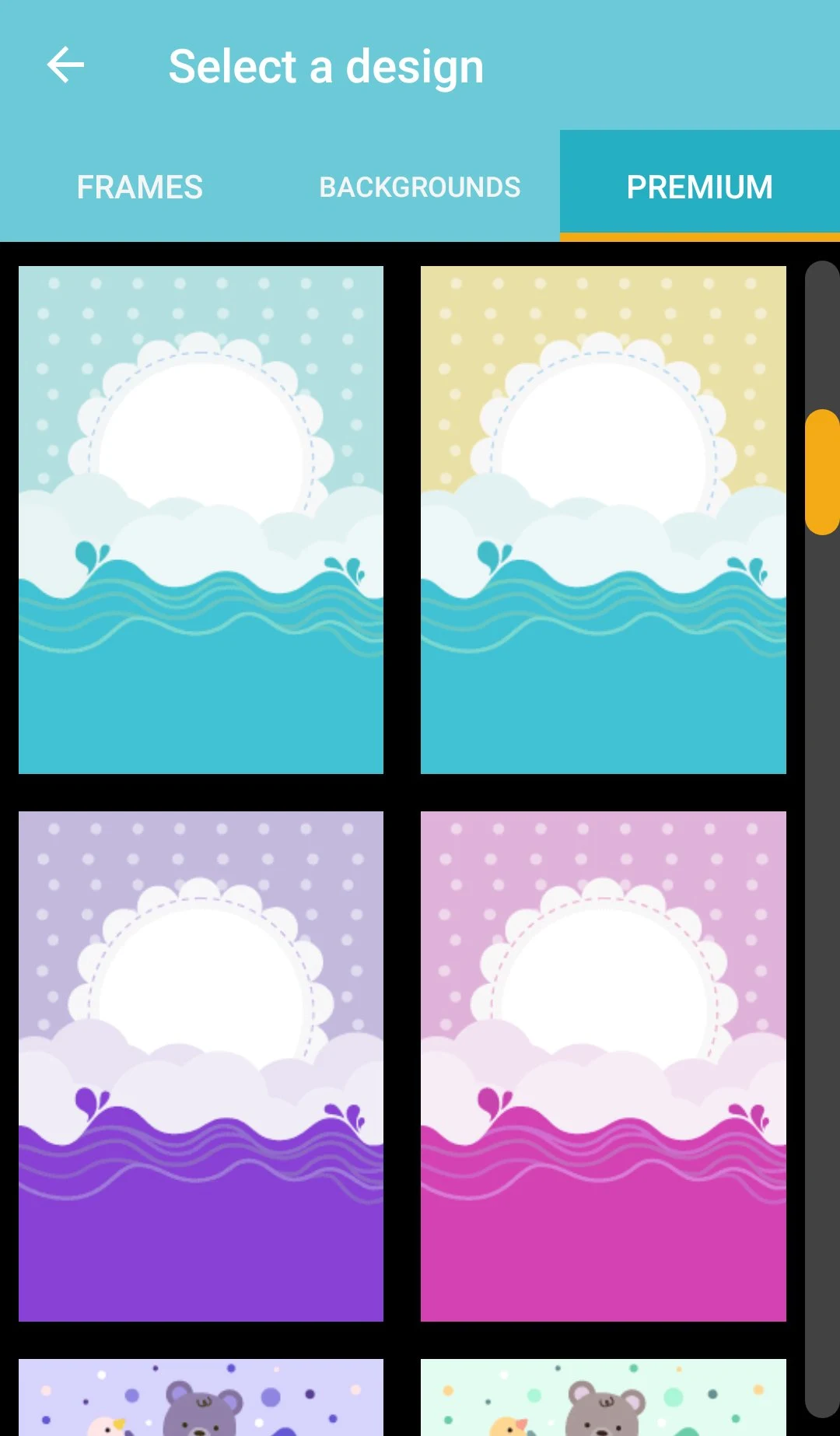Baptism Invitations screenshot
