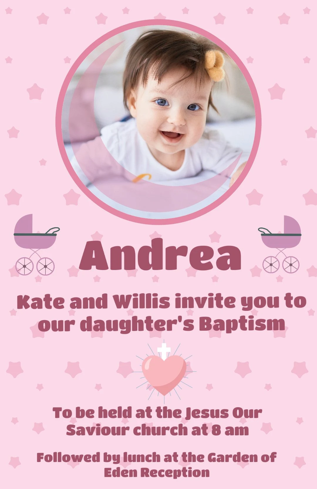 Baptism Invitations screenshot