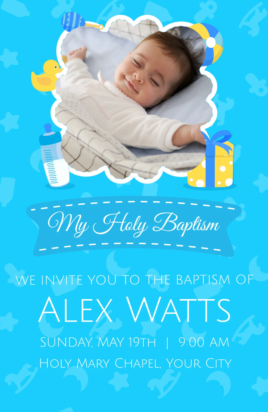 Baptism Invitations screenshot