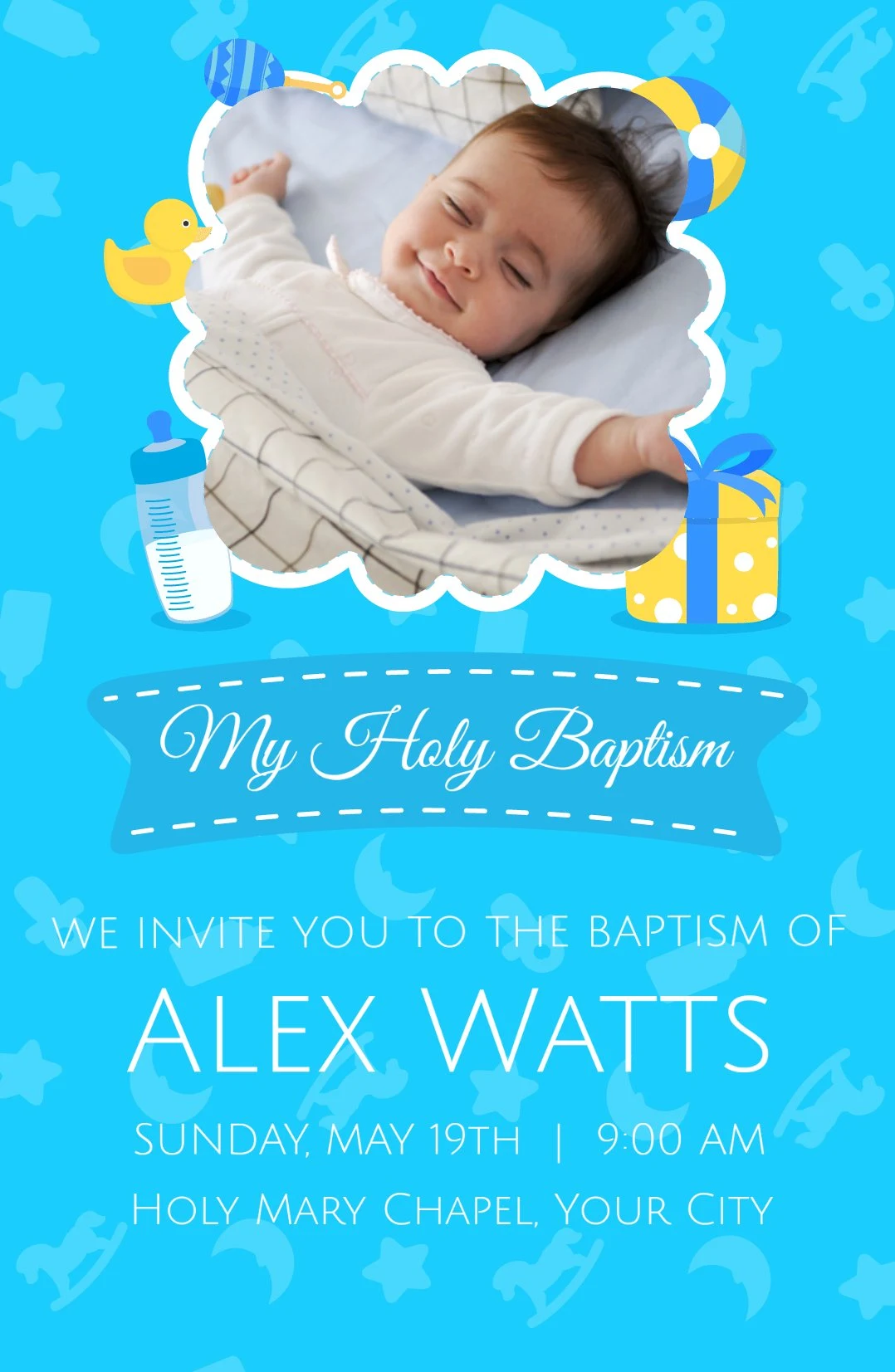 Baptism Invitations screenshot